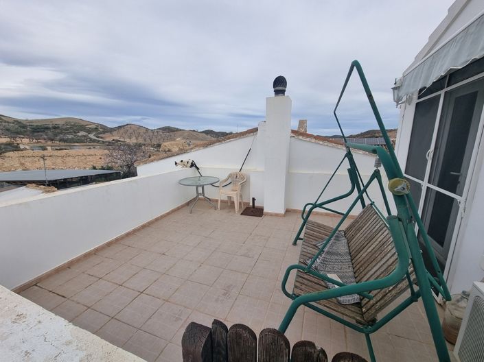 Image No.3-Propriété de 3 chambres à vendre à Lubrín