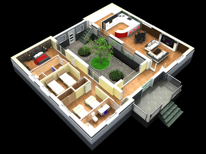 Image No.21-Villa de 3 chambres à vendre à Puerto Lumbreras