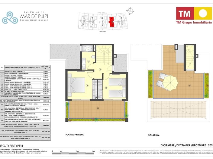 Image No.18-2 Bed Villa for sale