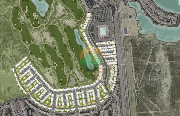 Image No.4-Appartement de 2 chambres à vendre à Condado de Alhama