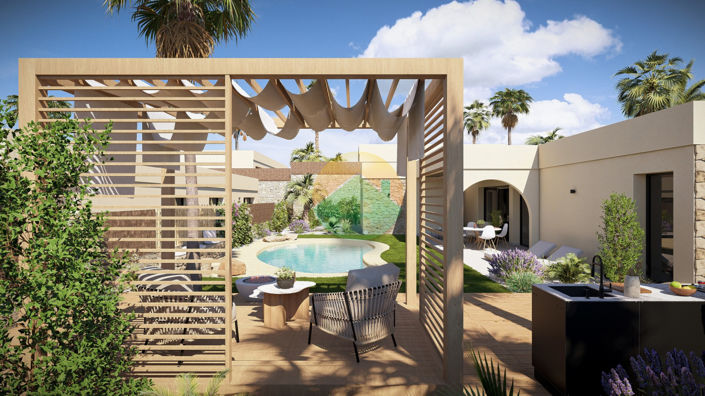 Image No.11-Villa de 2 chambres à vendre à Altaona Golf