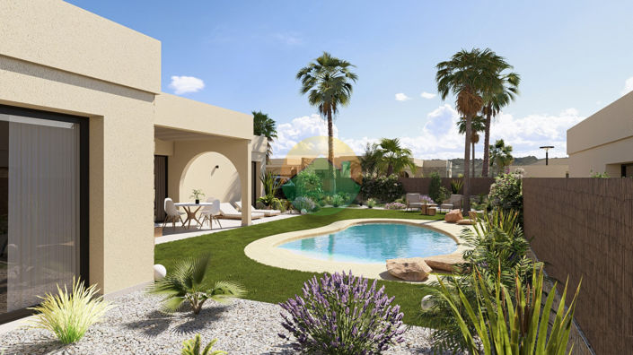 Image No.14-Villa de 2 chambres à vendre à Altaona Golf