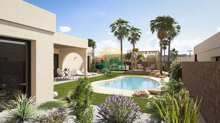 Image No.2-Villa de 2 chambres à vendre à Altaona Golf