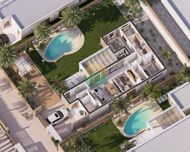 Image No.6-Villa de 2 chambres à vendre à Altaona Golf