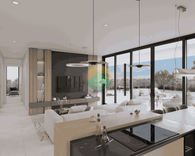 Image No.3-Villa de 3 chambres à vendre à Hacienda del Alamo