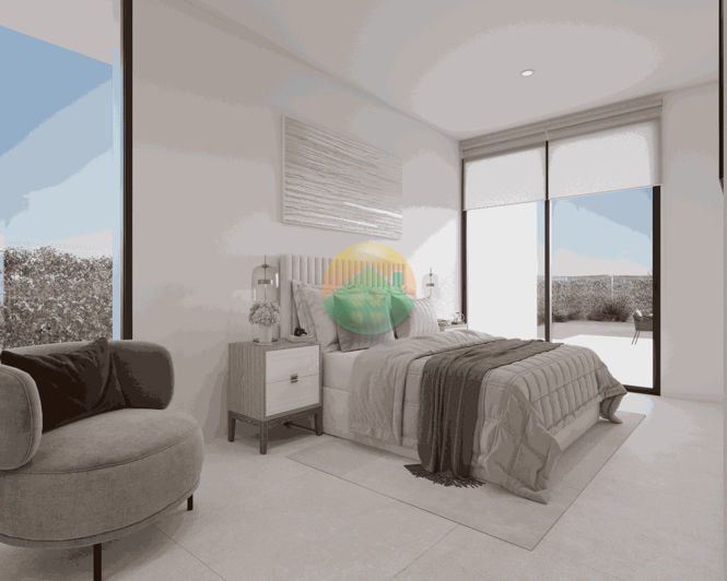 Image No.4-Villa de 3 chambres à vendre à Hacienda del Alamo