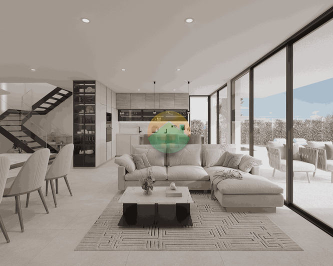 Image No.2-Villa de 3 chambres à vendre à Hacienda del Alamo