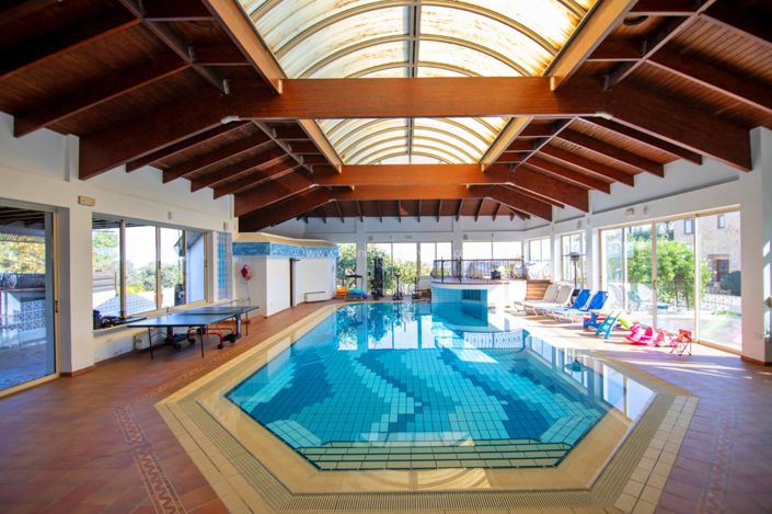 Image No.2-Villa / Détaché de 5 chambres à vendre à Deryneia