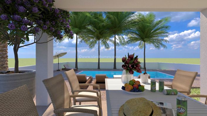 Image No.3-Villa / Détaché de 3 chambres à vendre à Protaras