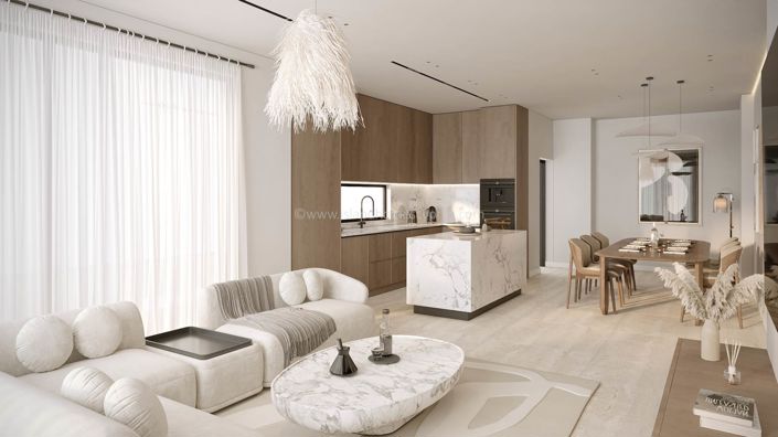 Image No.2-Villa / Détaché de 3 chambres à vendre à Kapparis