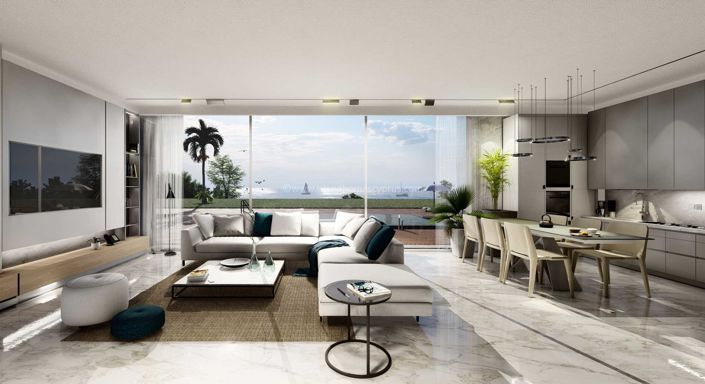 Image No.2-Villa / Détaché de 4 chambres à vendre à Protaras