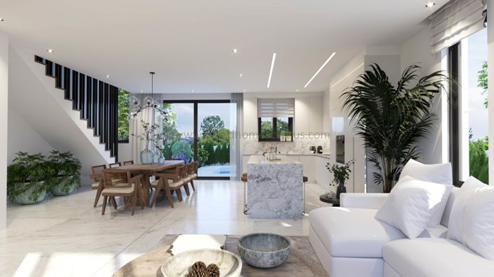 Image No.3-Jumelé de 3 chambres à vendre à Vrysoules