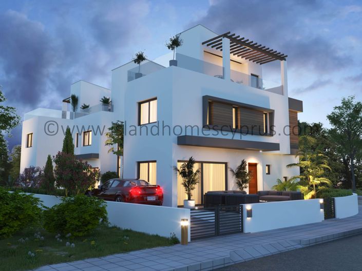 Image No.3-Maisonette de 2 chambres à vendre à Kapparis