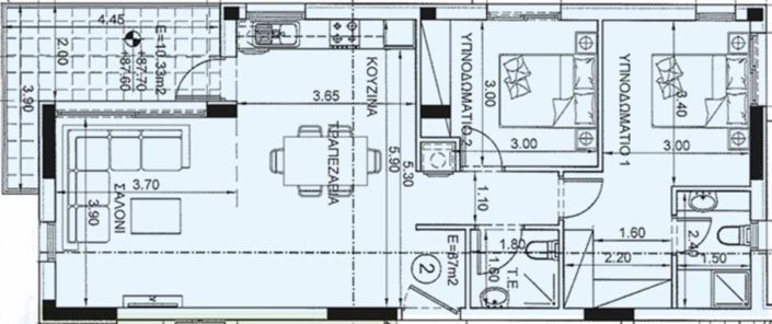 Image No.5-2 Bed Apartment for sale