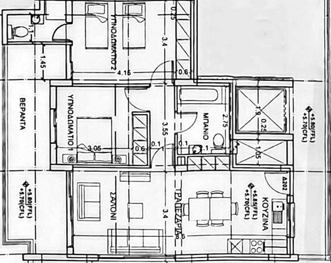 Image No.5-2 Bed Apartment for sale