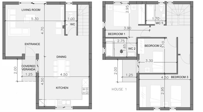 Image No.5-3 Bed Semi-Detached for sale