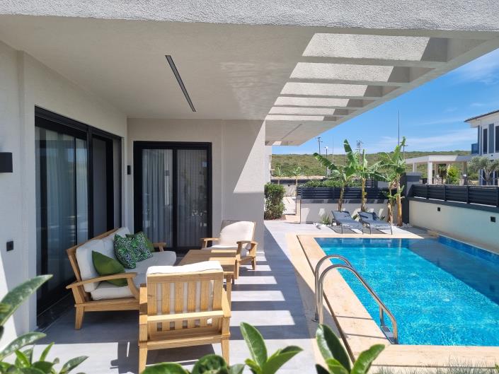 Image No.4-Villa / Détaché de 4 chambres à vendre à Altinkum