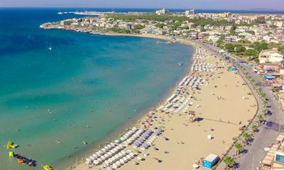 1 - Altinkum, Apartment