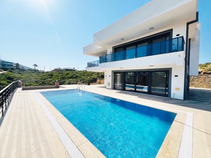 Image No.4-Villa / Détaché de 5 chambres à vendre à Aydin