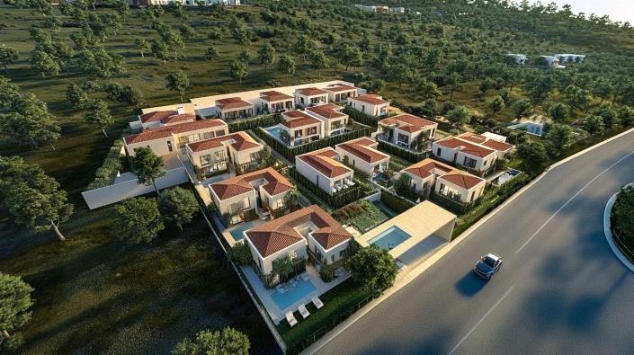 Image No.2-Appartement de 2 chambres à vendre à Halkidiki