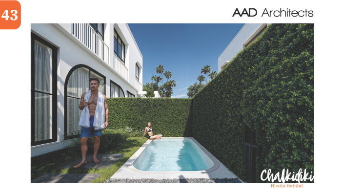 Image No.9-Jumelé de 3 chambres à vendre à Halkidiki