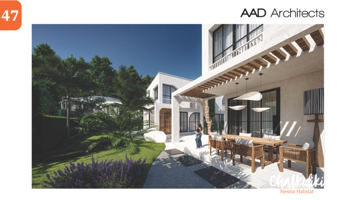 Image No.13-Jumelé de 3 chambres à vendre à Halkidiki