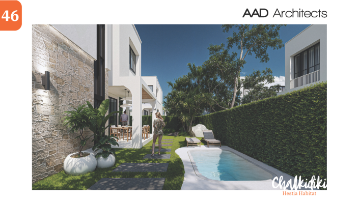 Image No.12-Jumelé de 3 chambres à vendre à Halkidiki