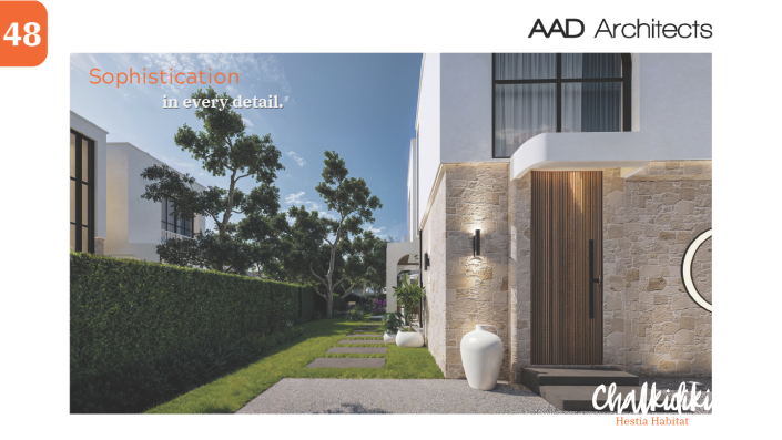 Image No.14-Jumelé de 3 chambres à vendre à Halkidiki