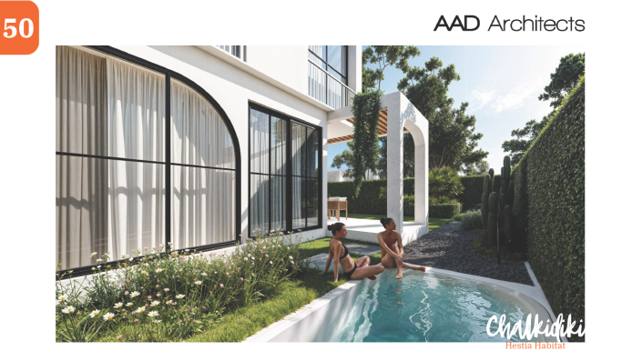 Image No.15-Jumelé de 3 chambres à vendre à Halkidiki