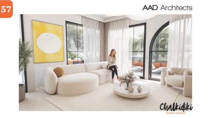 Image No.20-Jumelé de 3 chambres à vendre à Halkidiki