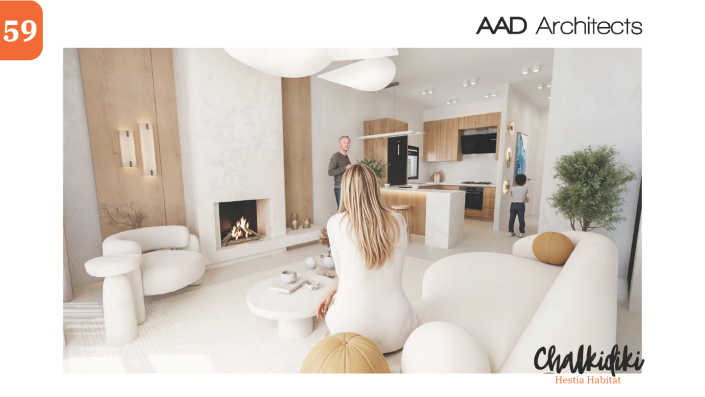 Image No.22-Jumelé de 3 chambres à vendre à Halkidiki