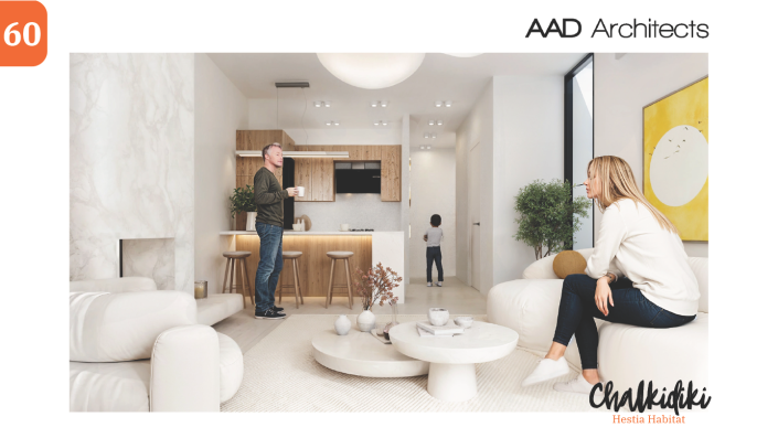 Image No.23-Jumelé de 3 chambres à vendre à Halkidiki