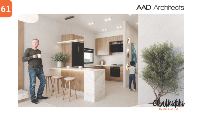 Image No.24-Jumelé de 3 chambres à vendre à Halkidiki