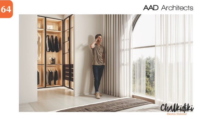 Image No.27-Jumelé de 3 chambres à vendre à Halkidiki