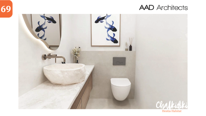 Image No.32-Jumelé de 3 chambres à vendre à Halkidiki