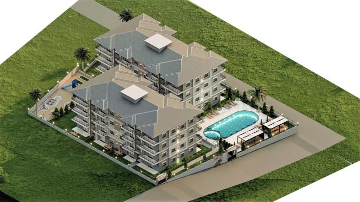 Image No.3-Appartement de 1 chambre à vendre à Aydin