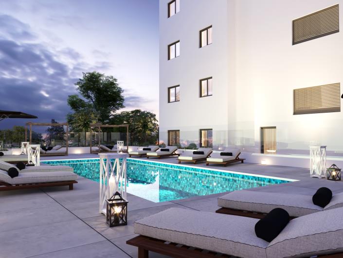 Image No.2-Appartement de 2 chambres à vendre à Larnaca