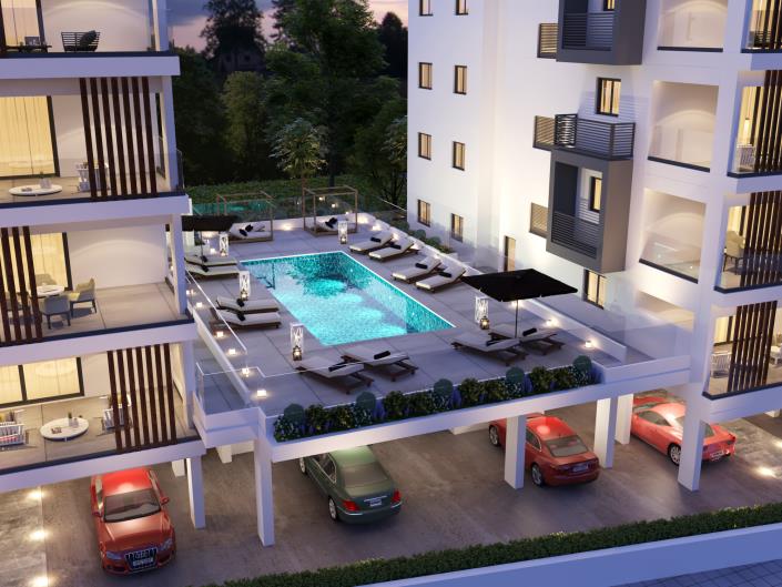 Image No.3-Appartement de 2 chambres à vendre à Larnaca