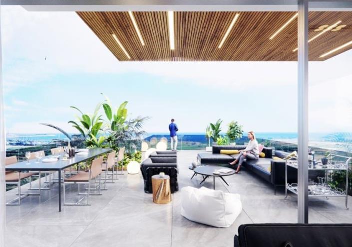 Image No.2-Appartement de 1 chambre à vendre à Makenzie Beach