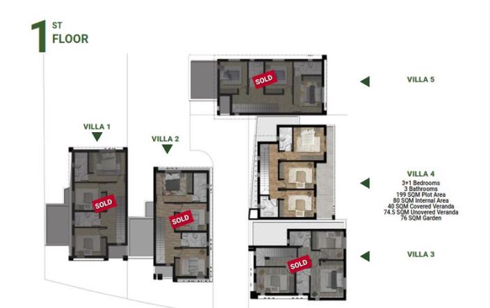 Image No.10-4 Bed Villa for sale