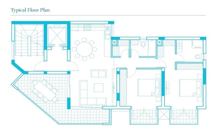 Image No.6-2 Bed Apartment for sale