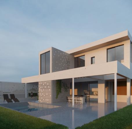 Image No.3-Maison / Villa de 3 chambres à vendre à Pervolia