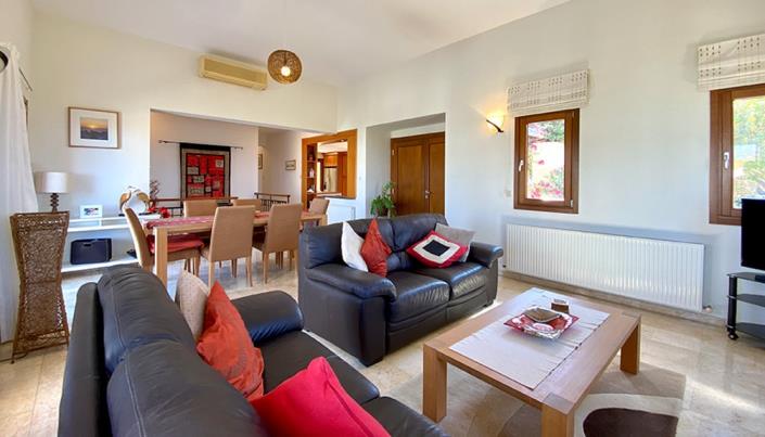 Image No.6-Maison / Villa de 4 chambres à vendre à Aphrodite Hills