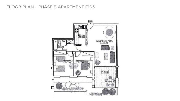 Image No.6-Appartement de 2 chambres à vendre à Polis