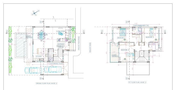Image No.2-Maison / Villa de 3 chambres à vendre à Leivadia
