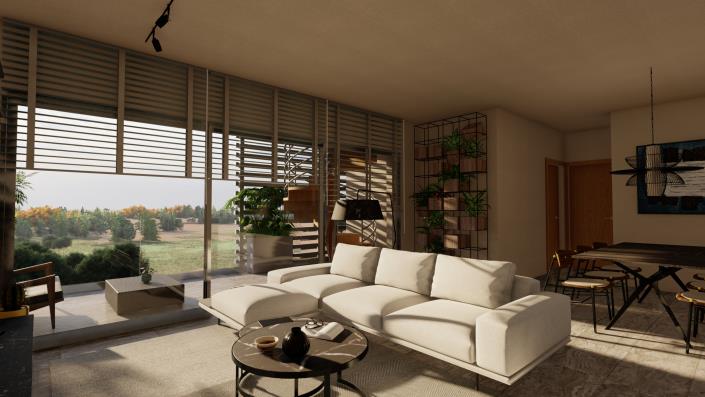 Image No.3-Maison / Villa de 3 chambres à vendre à Aradippou