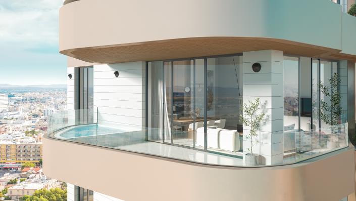 Image No.5-Appartement de 3 chambres à vendre à Larnaca