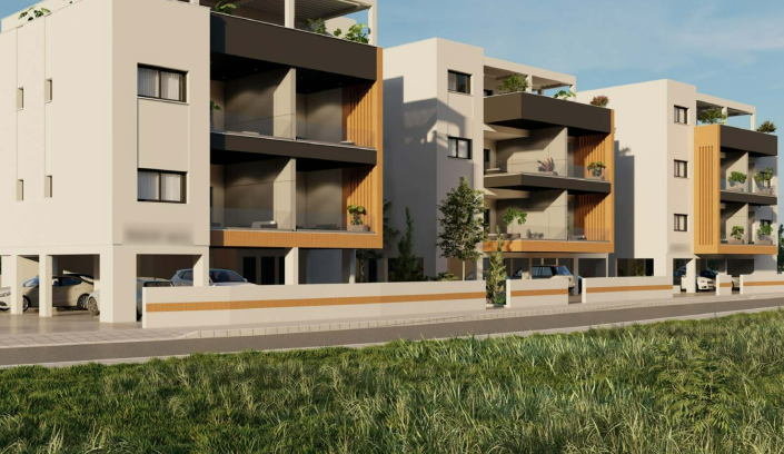 Image No.4-Appartement de 2 chambres à vendre à Parekklisia