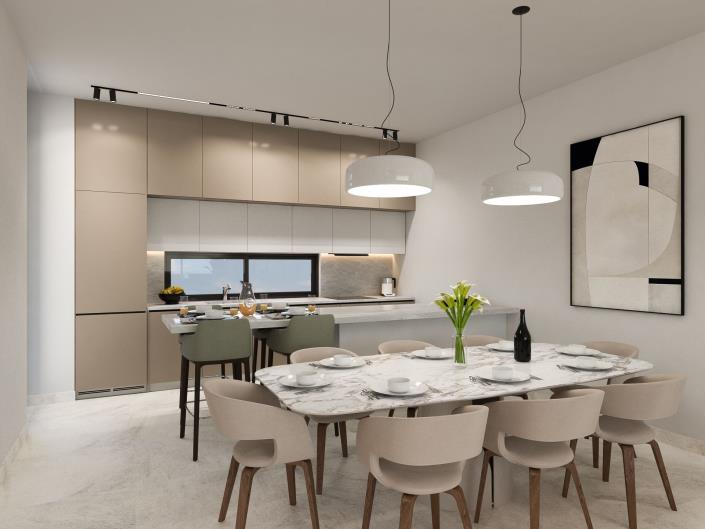 Image No.4-Appartement de 3 chambres à vendre à Agios Athanasios