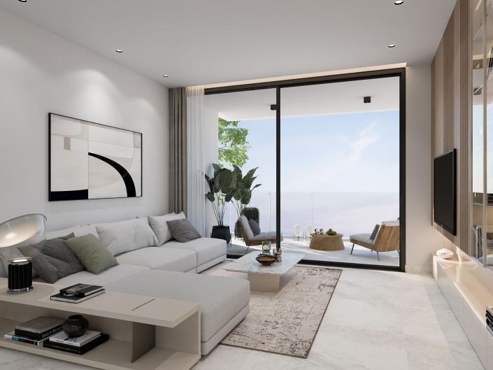 Image No.6-Appartement de 3 chambres à vendre à Agios Athanasios